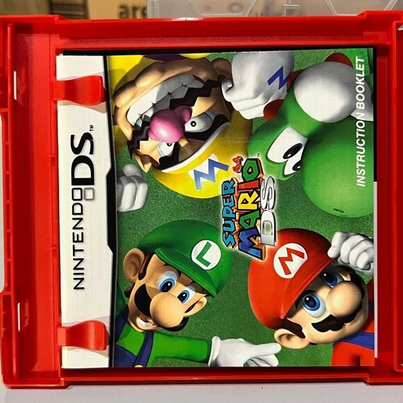 DS Super Mario 64 Nintendo DS Preowned Retro - Picture 6 of 6